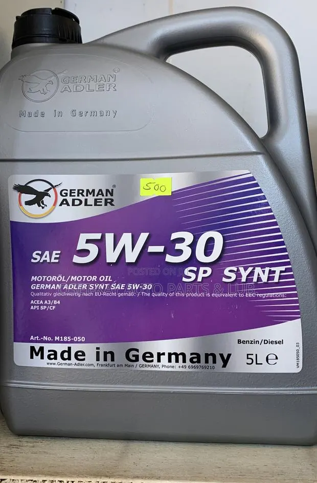 German Adler 5w30 · Photo 1