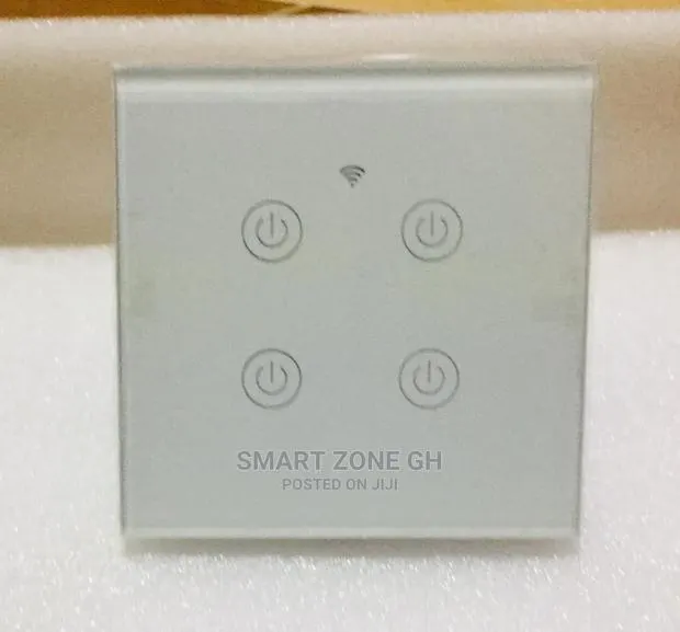 4 Gang Smart Switch Wifi · Photo 1