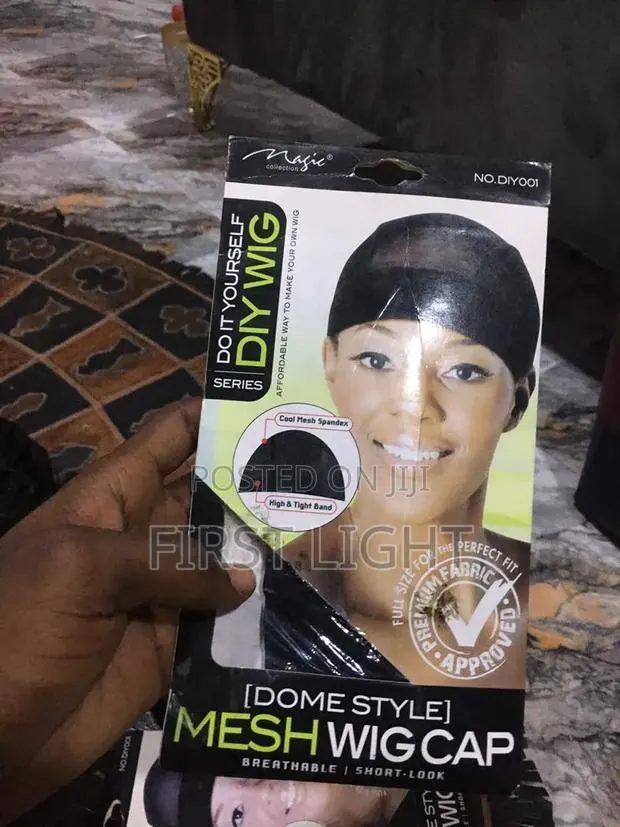 Mesh Wigcap · Photo 1