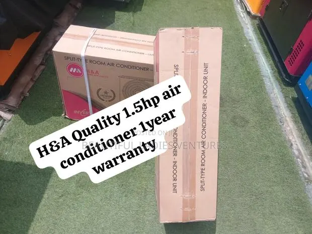 H&A 1.5HP Split Air Conditioner – Cool Your Room Faster With Reliable · Photo 1