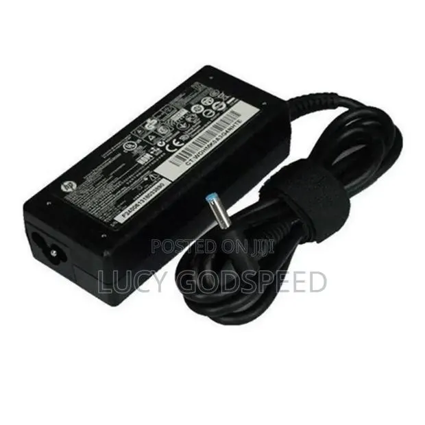 HP Blue Pin Original Charger · Photo 1
