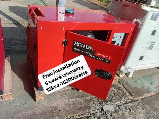 Protected Power Supply 15kva Silent Diesel Generator · Photo 1