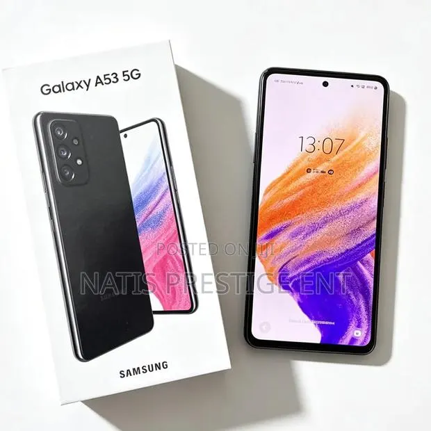 New Samsung Galaxy A53 5G 256 GB Black · Photo 1