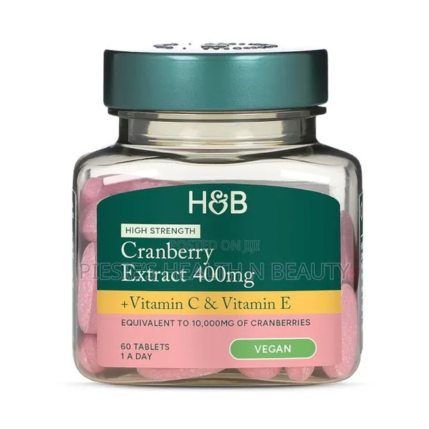 Holland Barrett High Strength Cranberry Extract 400mg 60s · Photo 1