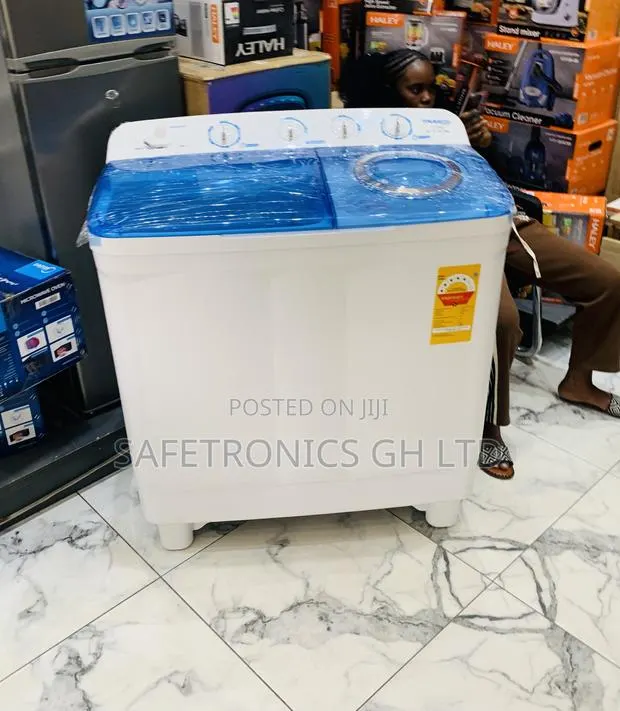 Massive Good Nasco-Twin-Top-Washing-Machine-15kg-Nas-15-Tw · Photo 1