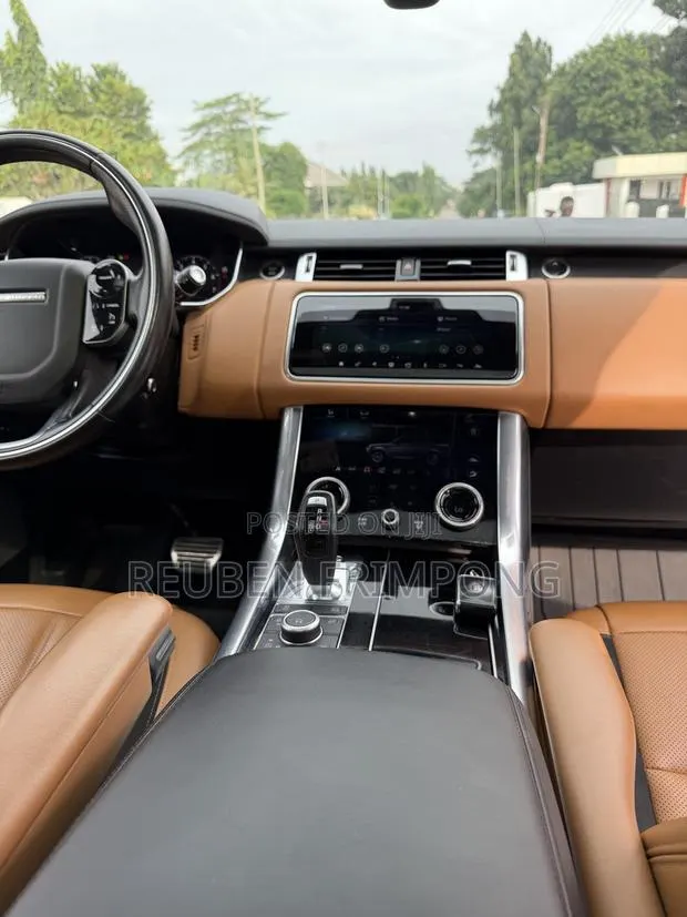 Land Rover Range Rover Sport Supercharged Dynamic 2019 Gray · Photo 1