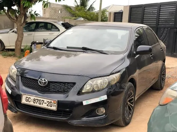 Toyota Corolla LE 4dr Sedan (1.8L 4cyl 4A) 2010 Black · Photo 1