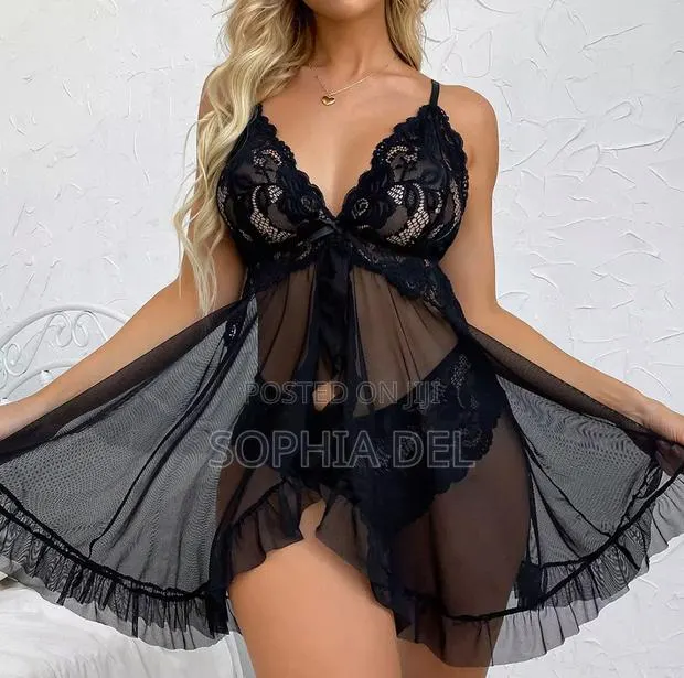 Pretty Ladies Net Sleepwear · Photo 1