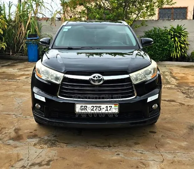 Toyota Highlander 2014 Black · Photo 1