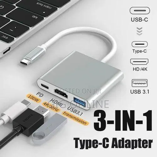 Portable 3-in-1 HDMI Adapter · Photo 2