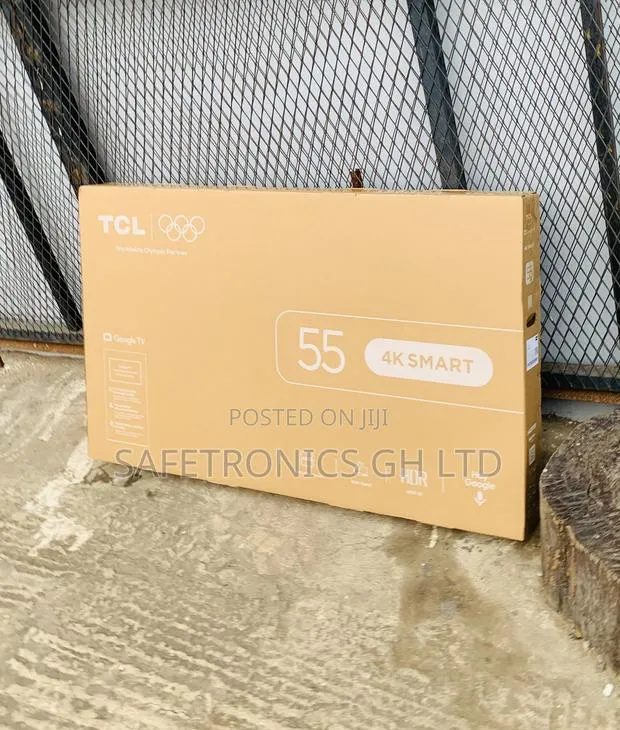 Super Good Uhd Smart Led P635 TCL 55 Inch Android Television · Photo 1