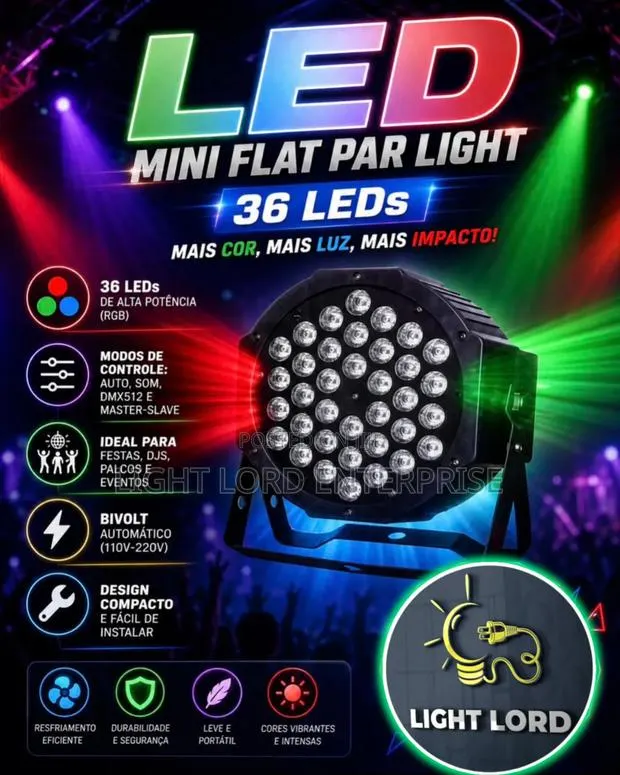 Endless Mini Stage Light · Photo 1