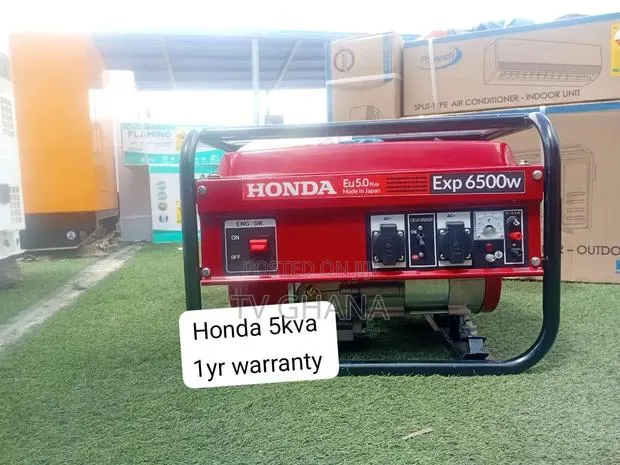 Honda 5.0KVA Petrol Generator – Reliable Electricity5kva · Photo 1
