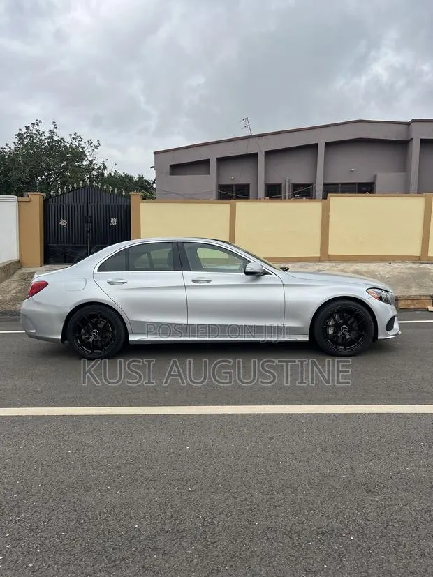 Mercedes-Benz C300 Luxury 4Matic Sedan AWD (2.0L 4cyl 7A) 2016 Silver