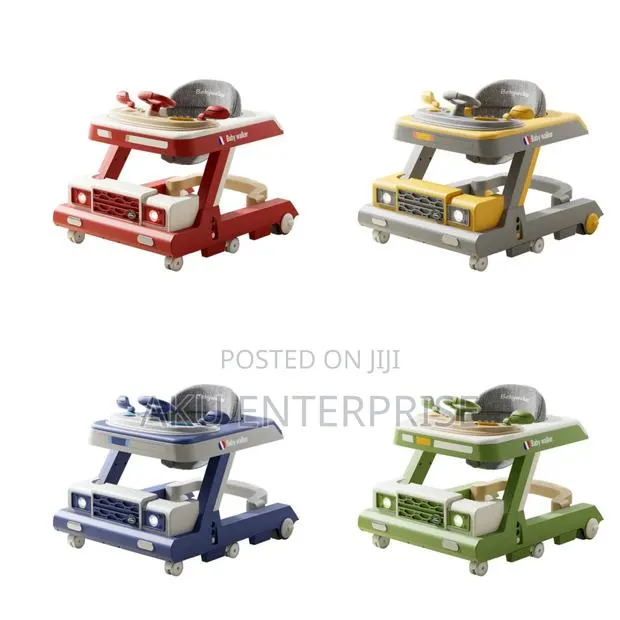 High Quality Multifunctional Baby Walker Comfortable Seat for Toddlers · Photo 2