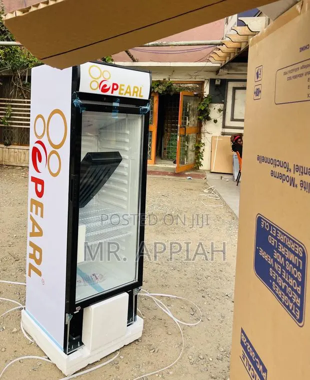 Shop Affordable Pearl Single Door Display Fridge(Pvc-352)290l · Photo 1