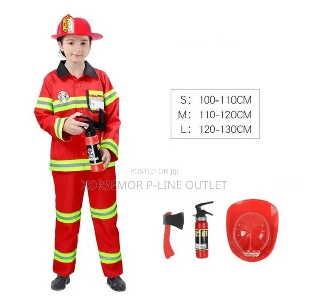Fire Fighter Kids Career Day Costume · Photo 1