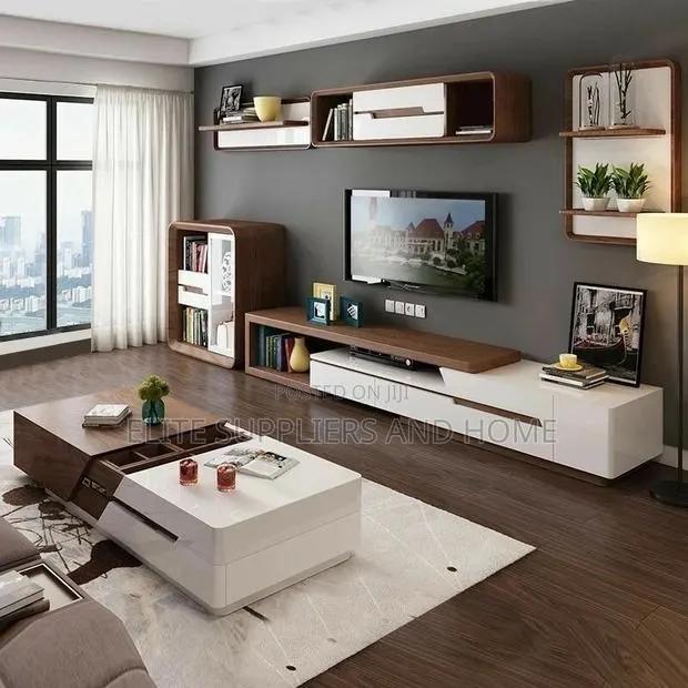 Tv Stands With Coffee Table · Photo 1