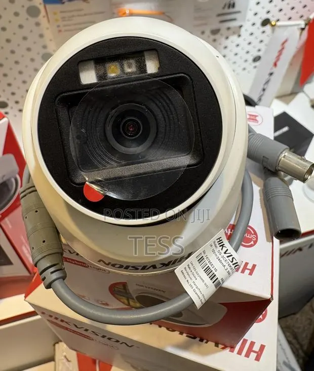 Hikvision 2mp Smart Hybrid Audio Dome Ds-2ce76d0t-LPFS · Photo 1