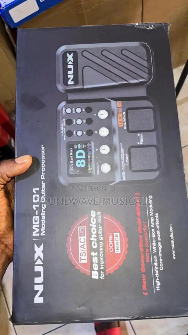Mg -101 Modeling Guitar Processor · Photo 1