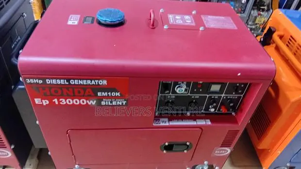 Honda 10kva Powerful Electric Start 10kva Generator · Photo 1