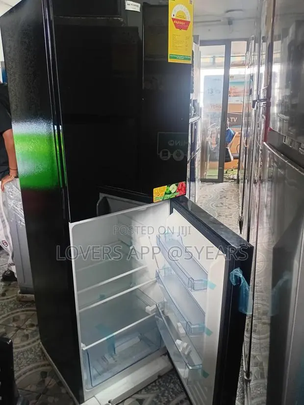 Black 243l Beauty Modern Home Fridge. · Photo 1