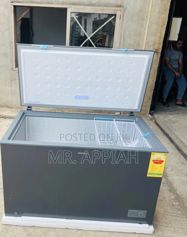 Buy Classic Samsung Single Door Chest Freezer(Gray)371liter. · Photo 1