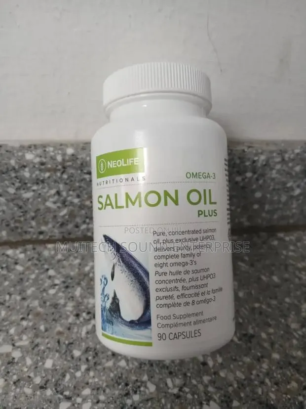 Omega Salmon Oil Plus · Photo 1