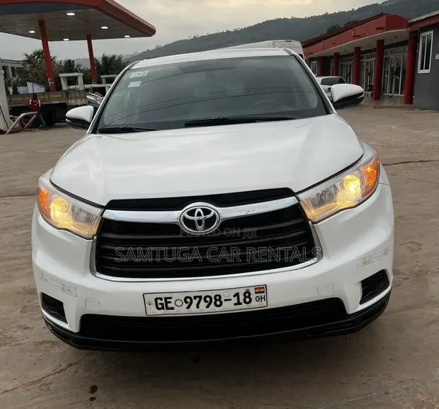 Toyota Highlander 2016 White