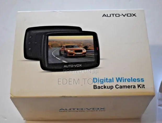 Auto-Vox Model CS2 Backup Wireless Camera - New Open Box · Photo 1