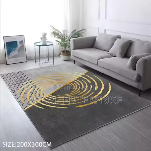 3d Crystal Velvet Carpet: Ultimate Softness ( 200/300cm ) · Photo 1