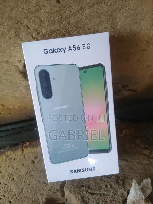 New Samsung Galaxy A56 256 GB Black · Photo 1