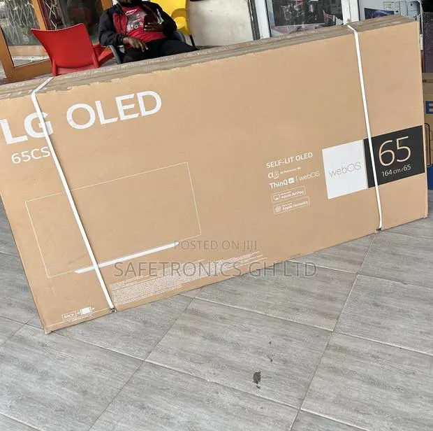 Fresh in Box Uhd Glossy 65cs Oled Lg Android Sleek 65 Inch Tv · Photo 1