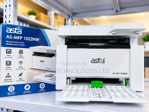 Asta Laserjet Printer MFP 1022NW - Multi Function Printer · Photo 1