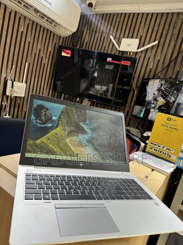 Laptop HP EliteBook 850 G6 16GB Intel Core i7 SSD 256GB · Photo 1