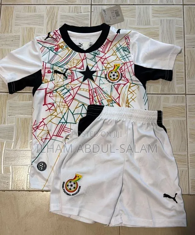 Ghana Home Jersey · Photo 1