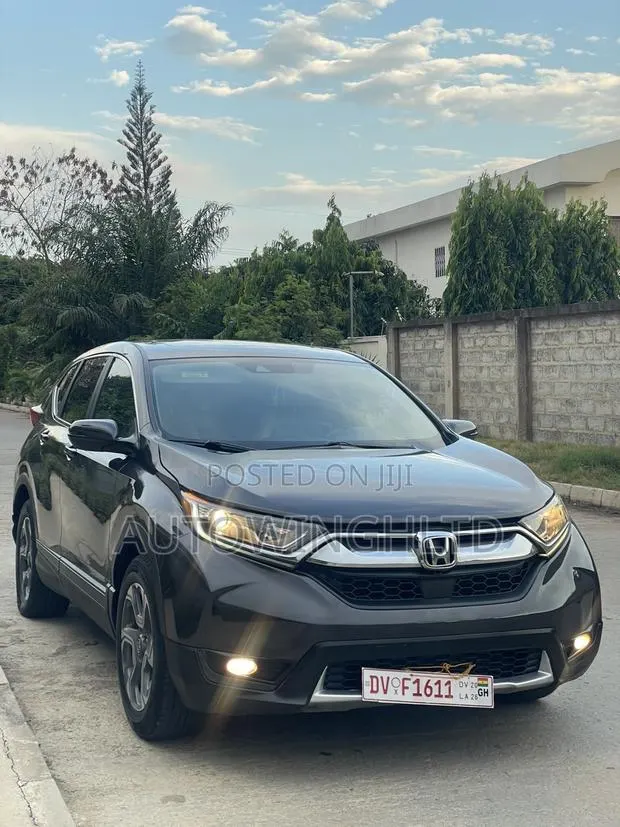 Honda CR-V EX 4dr SUV AWD (1.5L 4cyl CVT) 2017 Gray · Photo 1