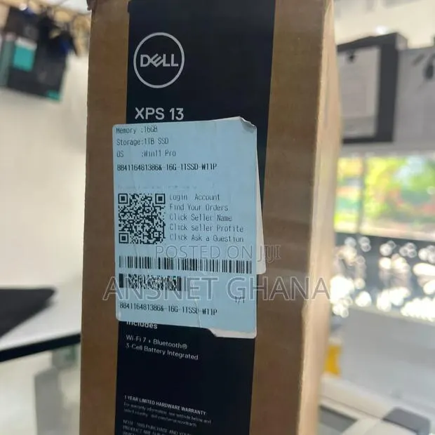 New Laptop Dell XPS 13 16GB Qualcomm Snapdragon X Plus SSD 1T · Photo 1