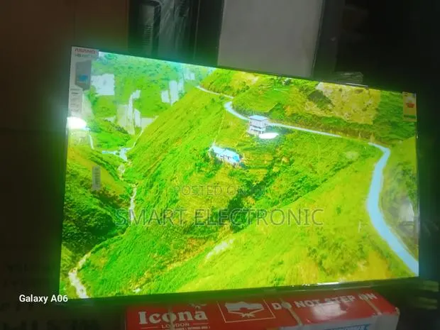 Asano 50-Inch Television – Stylish, Smart, Sharp · Photo 1
