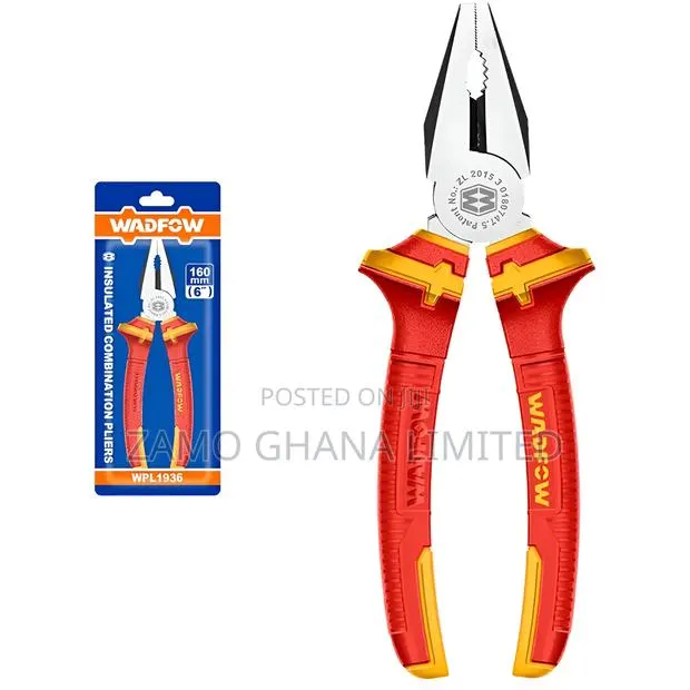 Insulated Combination Pliers - Wpl1938 · Photo 1