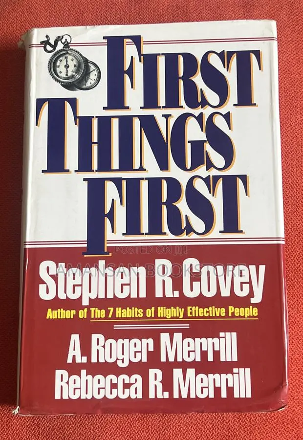 First Things First · Photo 1