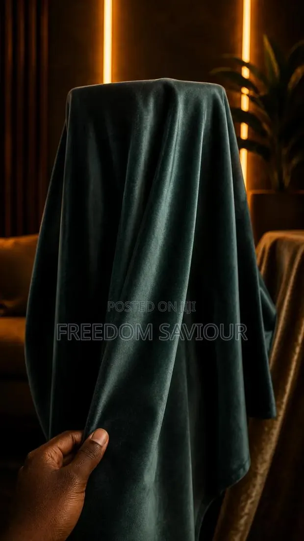 Luxury Upholstery Fabric · Photo 1