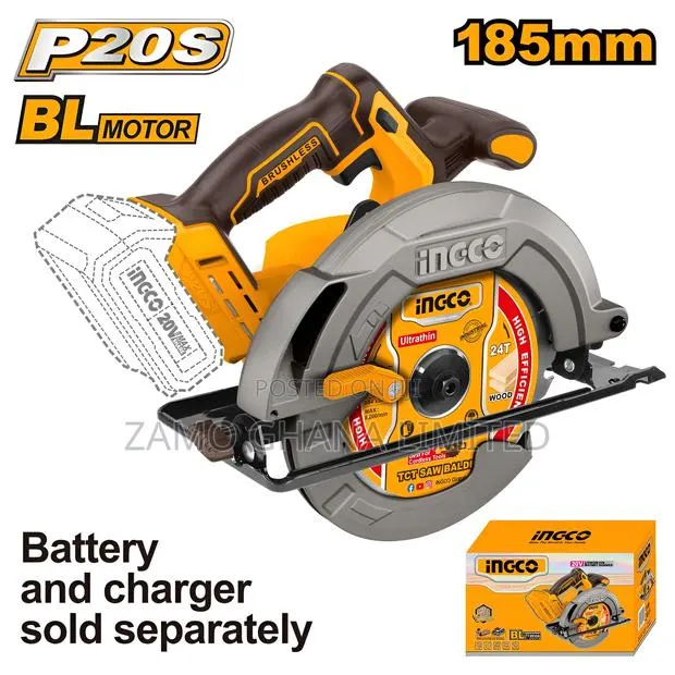Lithium-Ion Circular Saw 20v 7" - Csli1851 · Photo 1