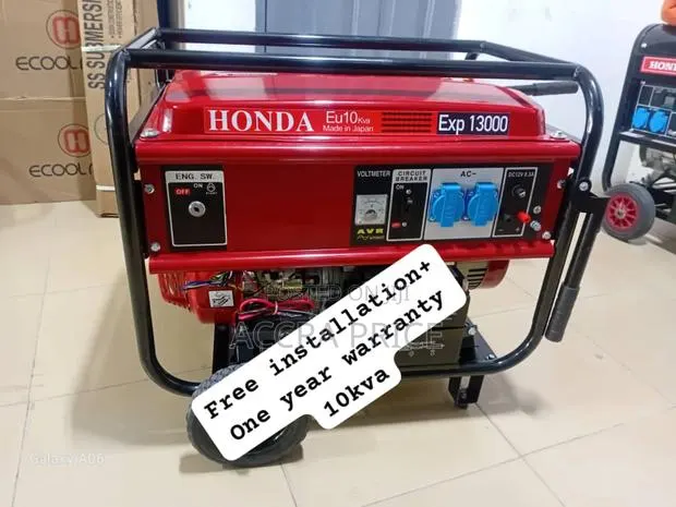 Generator Guru 10kva Honda Petrol Generator 10kva Gen · Photo 1