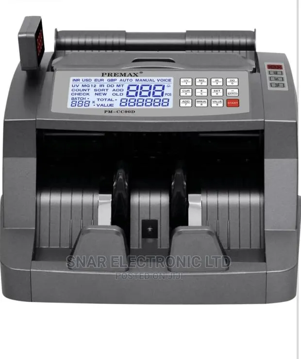 Good Premax Cash Counting Machine, PM-CC90D · Photo 1