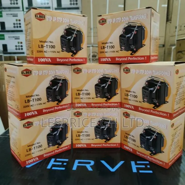 Ever Reliable 100Watts Elbee Step Up Step Down Transformer · Photo 1