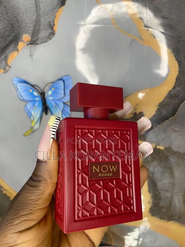 Now Rouge Perfume · Photo 1