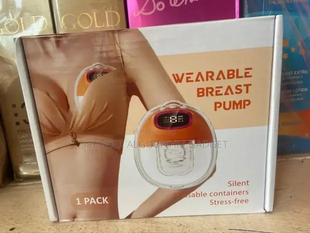Wearable Breast Feeding Milk Rechargeable Pump Machine · Photo 1