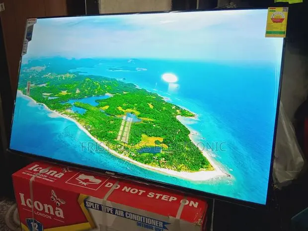 Asano 50 Smart Tv Sharp Life, Tv That Shows Reality · Photo 1