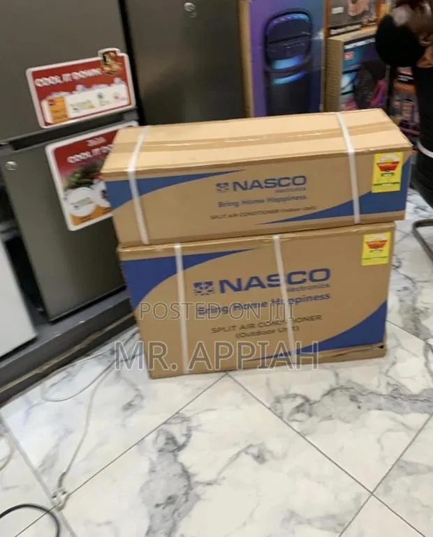 Order Original Nasco 1.5hp Split Type Inverter Air Conditioner · Photo 1